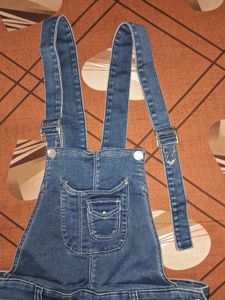 Blue Denim dangri jeans