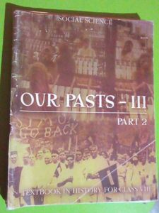 Our Pasts - III, History Textbook