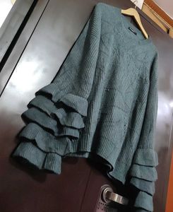 Grey Winter Top For Healthy Girl Or Woman 48 Bust