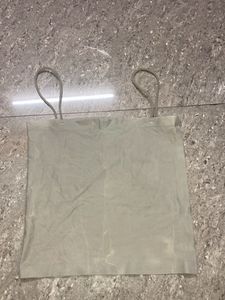 Gray Cami Top