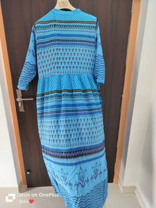 Big Size Long Gawn Kurti