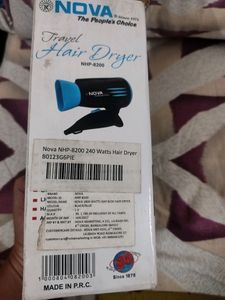 Nova Brand Hair Dryer