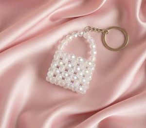 Crochet Bow Keychain