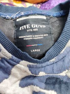 Cool Camo Print Sweatshirt