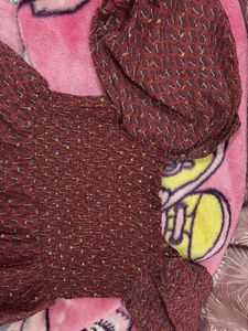 Floral Print Maxi Dress