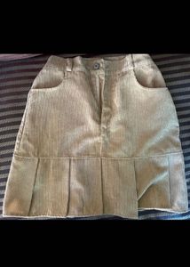 corduroy urbanic skirt