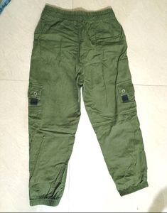 Military Green Jogger (Women)