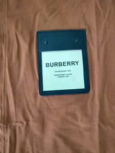 Burberry Unisex T-shirt 🤎