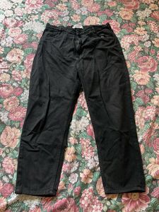 Vintage Black Denim Jeans