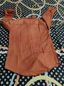 Stylish Orange Shirt