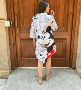 Micky Mouse Mini Shirt (Women)