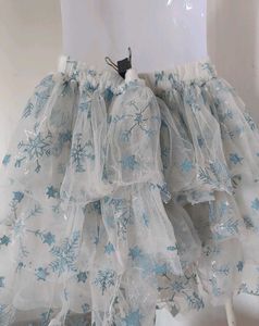 Glitter Tulle Skirt