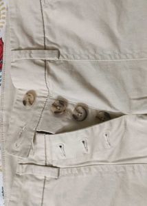 Slim fit Stretchable Charming Creame Pant