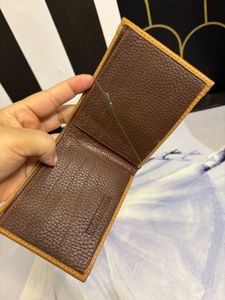 Burberry Check Bi-fold Wallet