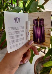 Mugler Alien Sample Vial
