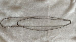 Layered Metal Chain Necklace