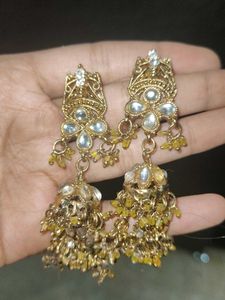 Women Earrings Jhumkas