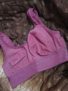 FRESH LOOK Women Non-padded Sports Bra Moulded Cup