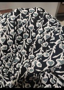 Floral Ethnic And Summer Print Skirt