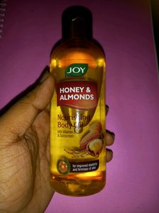 Joy Honey & Almonds Nourishing Body Oil,