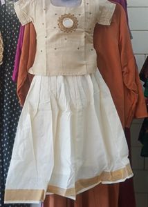 New 2 Skirt And Top For Girls