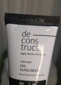 Deconstruct Gel Sunscreen SPF55+,PA+++, 50g