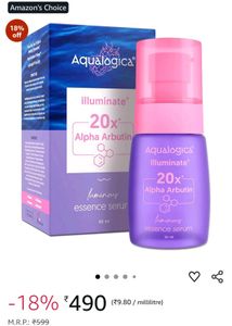 Aqualogica Alpha Arbutin Serum