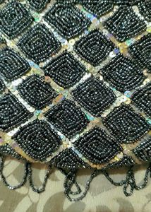 Beaded Clutch Bag