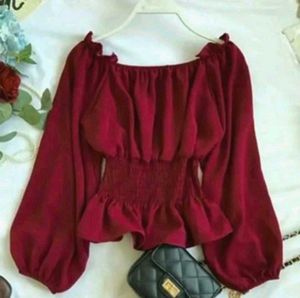 Off Shoulder Top