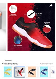 Red Nivia Tennis 🎾 Sports Shoes 👟 Uk 5