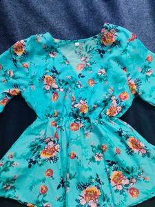 Floral Print Top