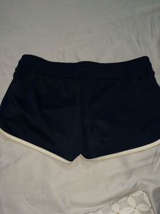 Free Waves Navy Blue Athletic Shorts