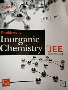 Vk Jaiswal Problems In Inorganic Chemistry