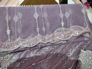 Elegant Lavender Lehenga Choli
