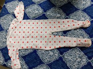 Cute Starry Footed Pajamas
