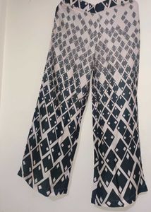 BRANDED- Printed Co-ord Set Elegant Office, party