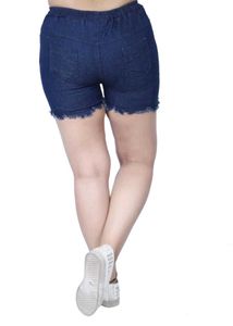 Denim Star Shorts