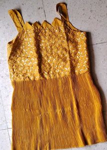 Yellow Kurta Set &amp; Dupatta