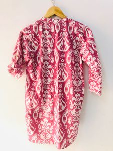 Pink Cotton Co-rd Set