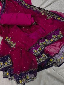 ✨New Heavy Work Saree - From Roopali Store 💗
