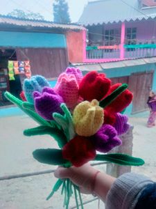 Corchet Flower