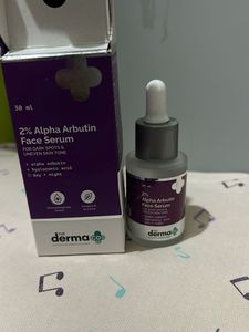 The Derma Co 2% Alpha Arbutin Face Serum
