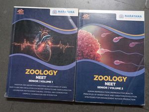12 Th ZOOLOGY NEET Volumes 1&2