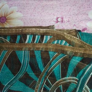 Chiffon Saree