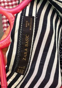 Striped Button-Down Shirt