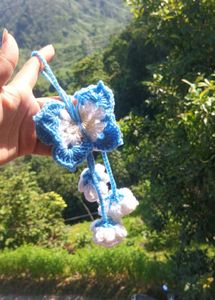 Butterfly Bag Keychain (1pc)