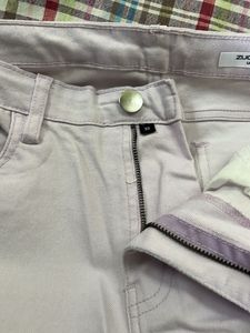 Light Purple Flare Jeans
