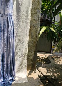 I. Blue Tie-Dye Maxi Dress