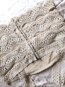 White Lacy Top💖