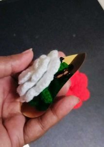 Rose Hair Clips Combo Of 2